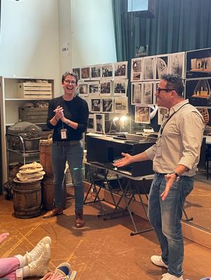 Rachel Hauck and Michael Mayer  Photo