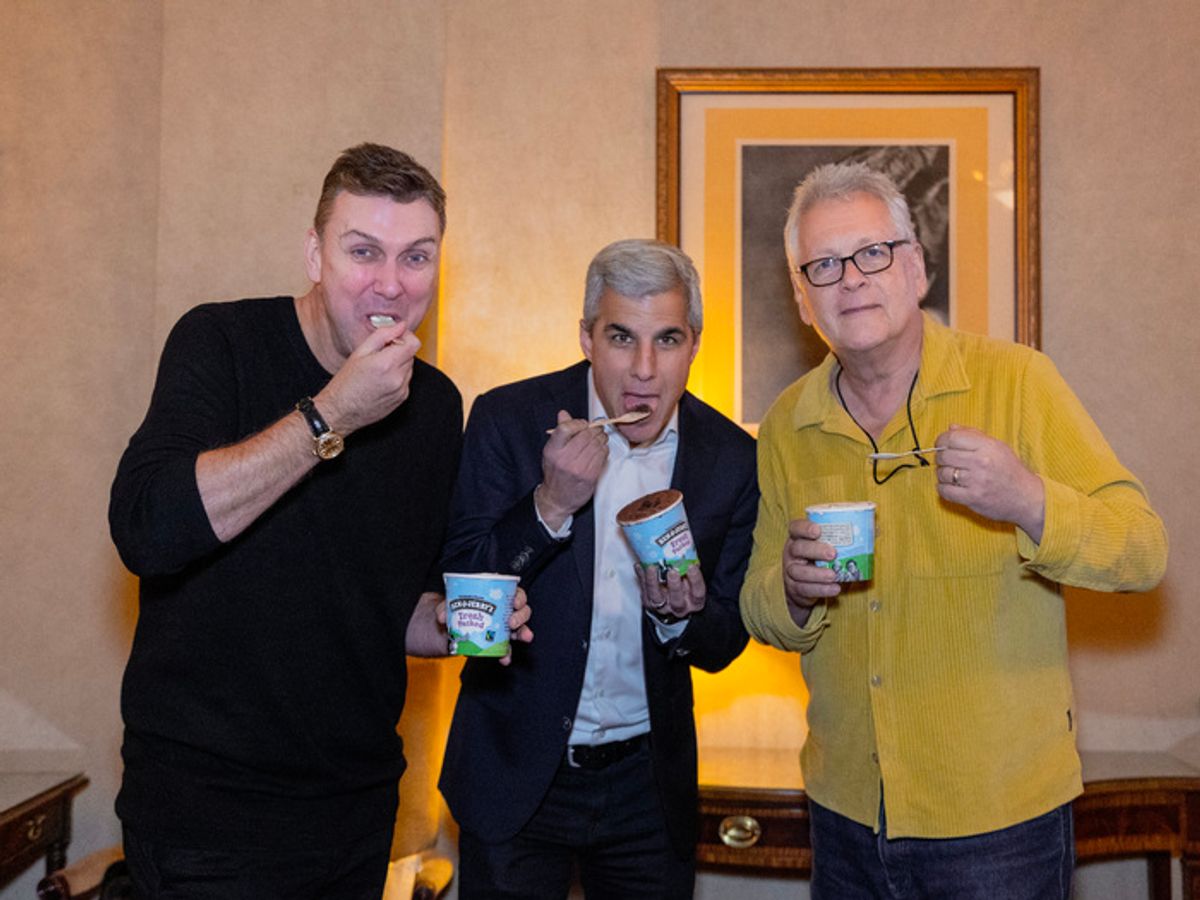 Warren Carlyle, Ken Davenport, Bruce Sussman  at 