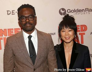 William Jackson Harper and Alison Ahn @ BroadwayWorld William Jackson Harper and Alison Ahn Photo