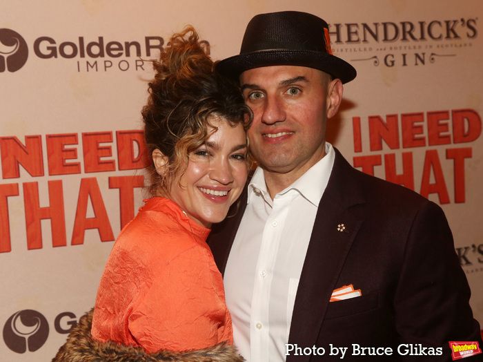 Photos: Rhea Perlman, Mark Ruffalo And More Turn Out As I NEED THAT Opens On Broadway! — photo 12 of 35