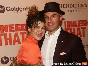 Sarah Stiles and Jeff Dodson @ BroadwayWorld Sarah Stiles and Jeff Dodson Photo