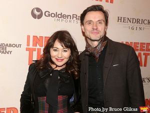 Frances Ruffelle and Norman Bowman Photo