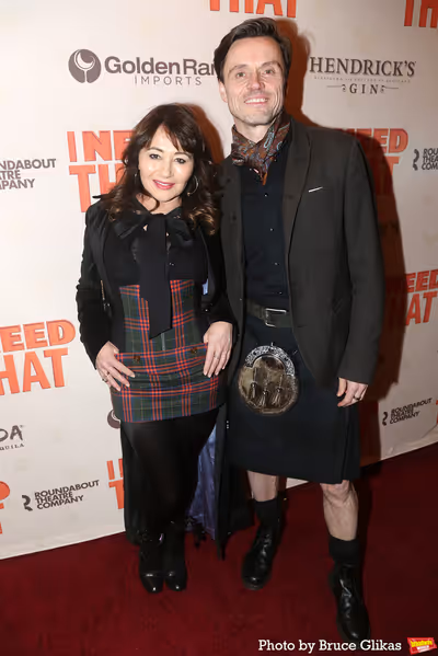 Frances Ruffelle and Norman Bowman Photo