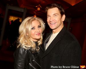 Orfeh and Andy Karl @ BroadwayWorld Orfeh and Andy Karl Photo