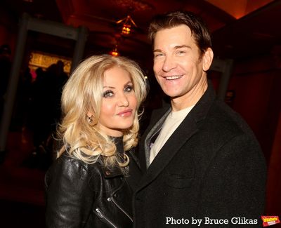 Orfeh and Andy Karl Photo