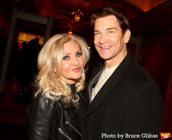 Orfeh and Andy Karl Photo