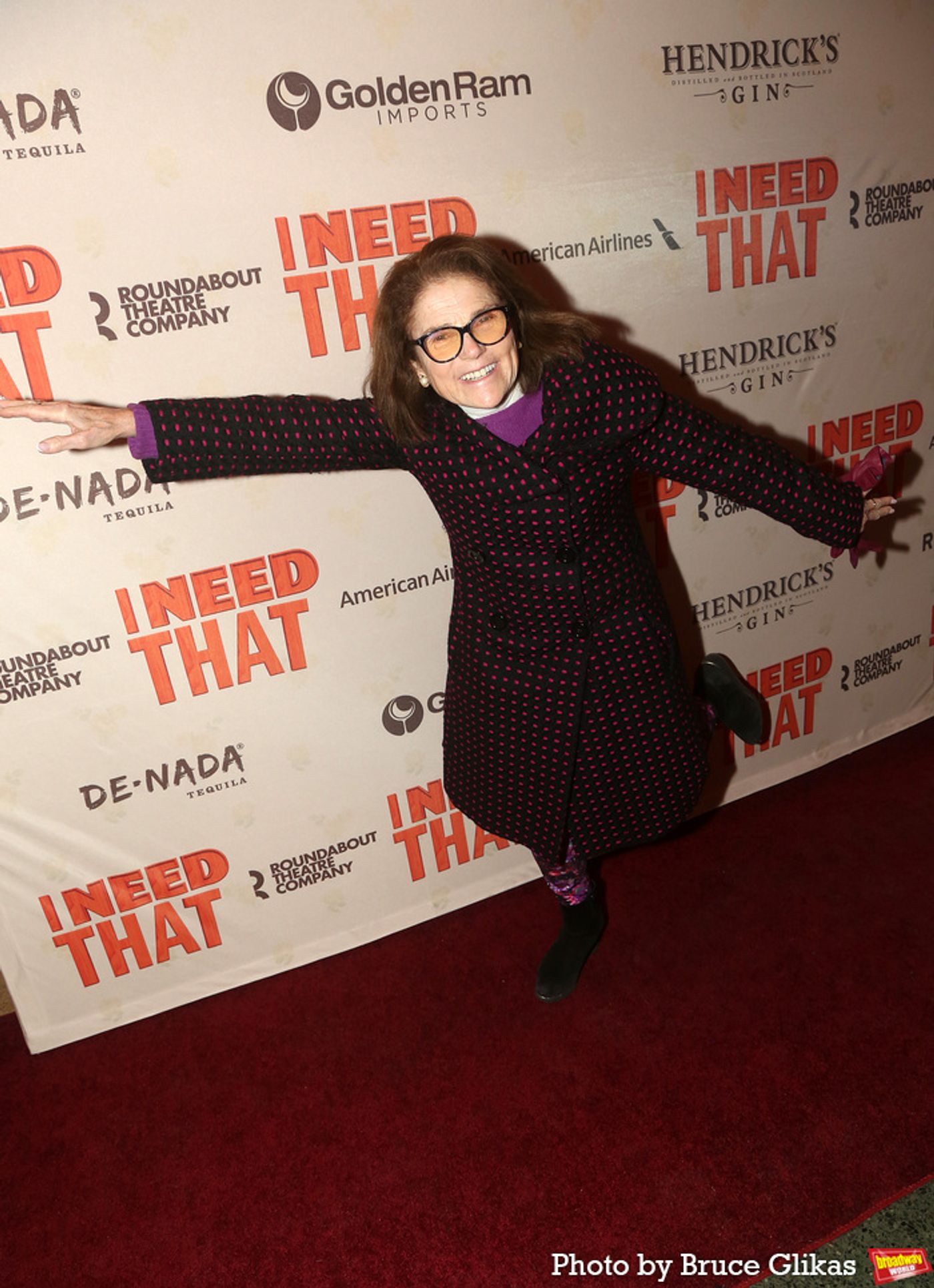 Photos: Rhea Perlman, Mark Ruffalo And More Turn Out As I NEED THAT Opens On Broadway!  Image