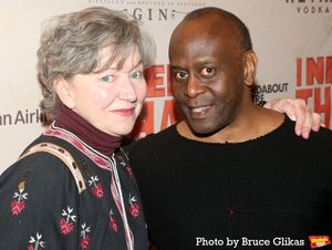 Julie White and K. Todd Freeman Photo
