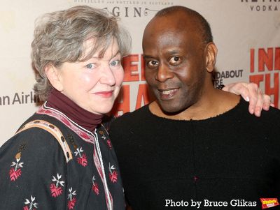Julie White and K. Todd Freeman Photo