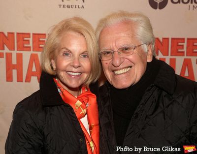 Melissa Gooding and Jerry Zaks Photo