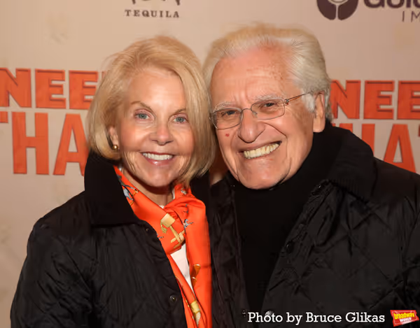 Melissa Gooding and Jerry Zaks Photo