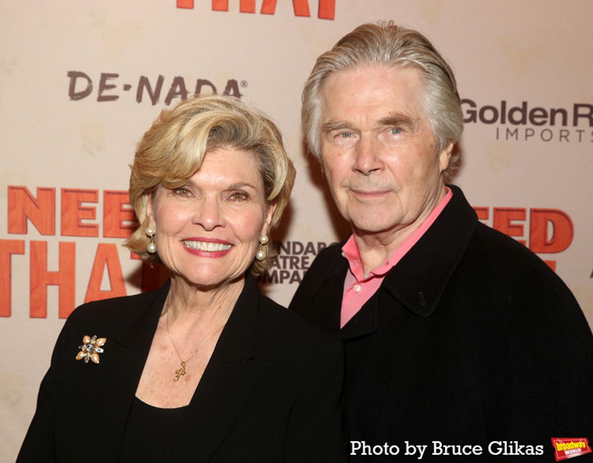 Debra Monk and Guest at 