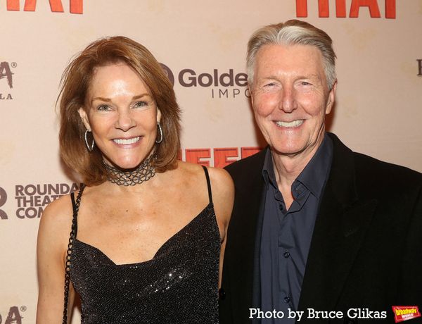 Carolyn McCormick and Byron Jennings Photo