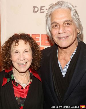 Rhea Perlman and Tony Danza @ BroadwayWorld Rhea Perlman and Tony Danza Photo
