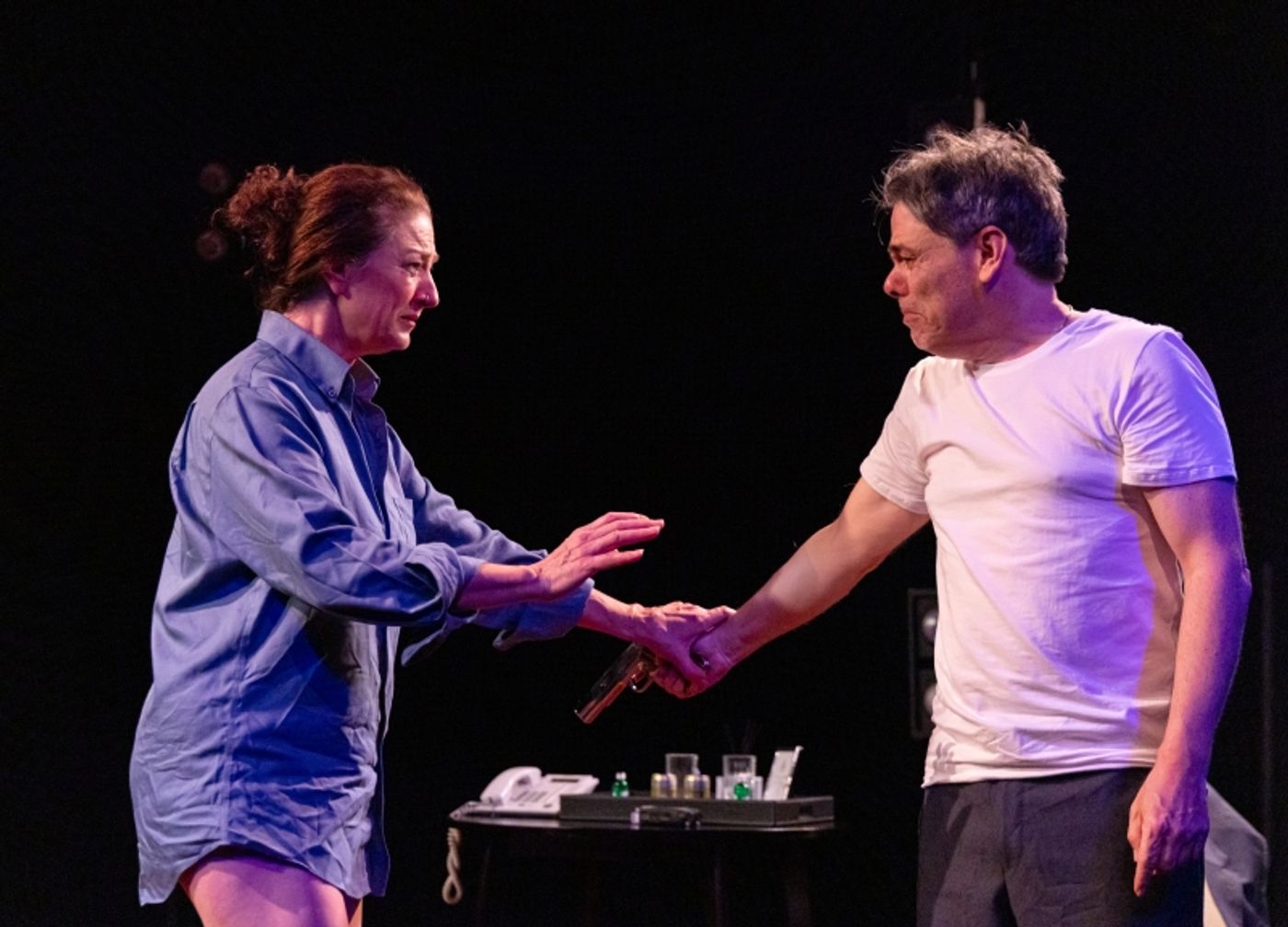 REVIEW: SOLAS NUA: THE HONEY TRAP At the Atlas Performing Arts Center  Image