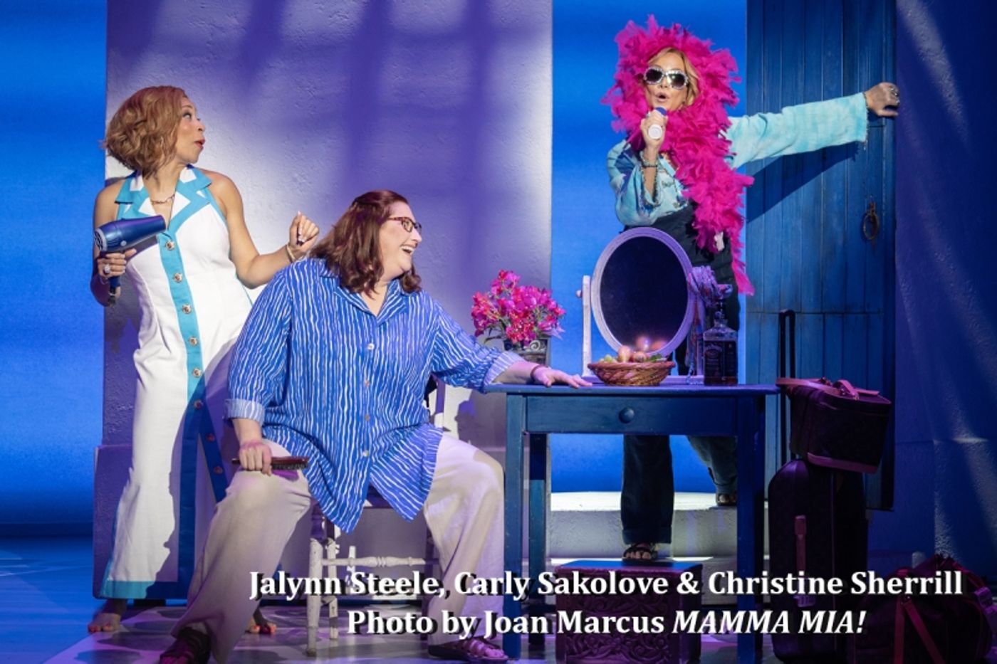 Interview: MAMMA MIA! Christine Sherrill's Happy To Be Donna Again!  Image