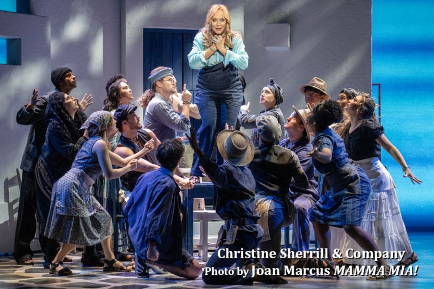 Interview: MAMMA MIA! Christine Sherrill's Happy To Be Donna Again!  Image