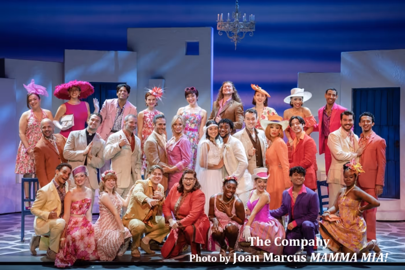 Interview: MAMMA MIA! Christine Sherrill's Happy To Be Donna Again!  Image