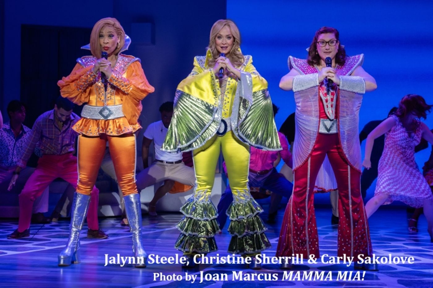 Interview: MAMMA MIA! Christine Sherrill's Happy To Be Donna Again!  Image