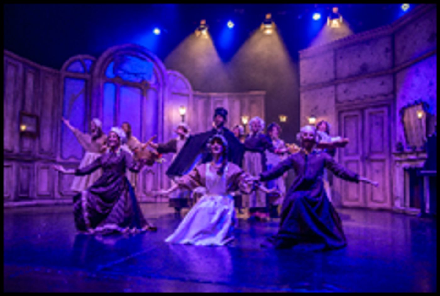 Previews: CANTO DI NATALE - LA FAVOLA MUSICALE al CINEMA TEATRO GLORIA - MONTICHIARI (BRESCIA)  Image