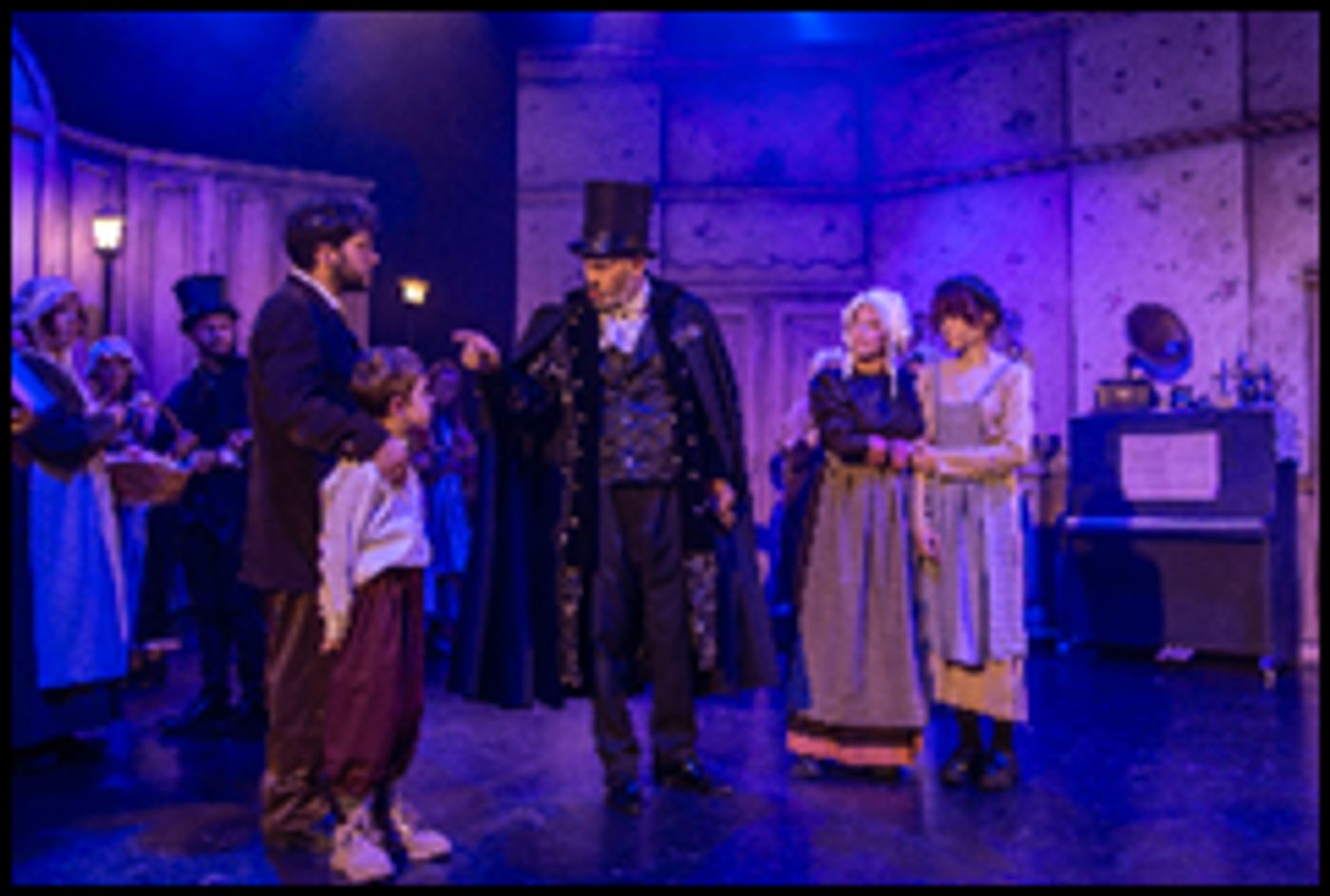 Previews: CANTO DI NATALE - LA FAVOLA MUSICALE al CINEMA TEATRO GLORIA - MONTICHIARI (BRESCIA)  Image