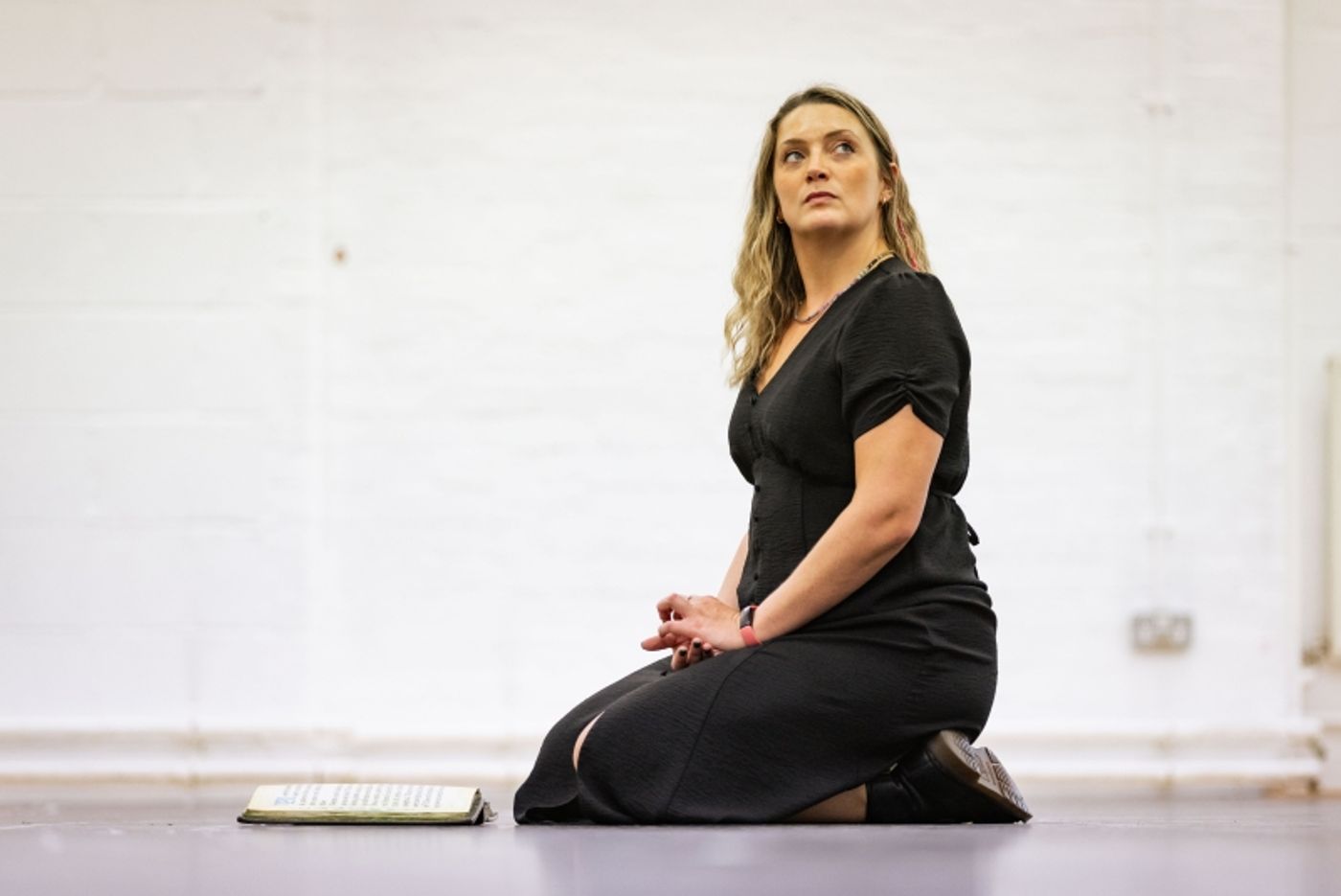 First Look at Wicked Tour Before Arriving in Edinburgh - Rehearsal Images  Image