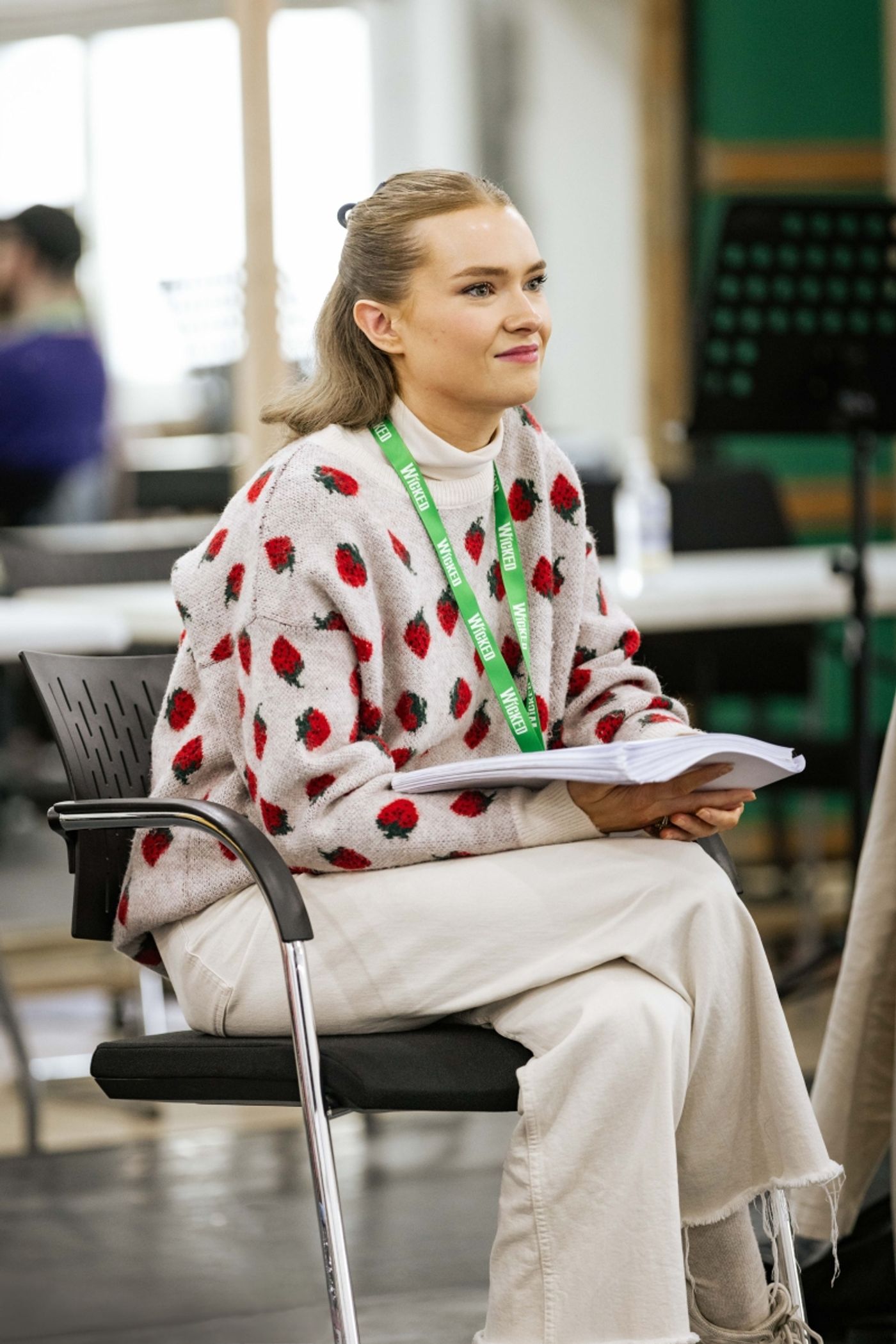 First Look at Wicked Tour Before Arriving in Edinburgh - Rehearsal Images  Image