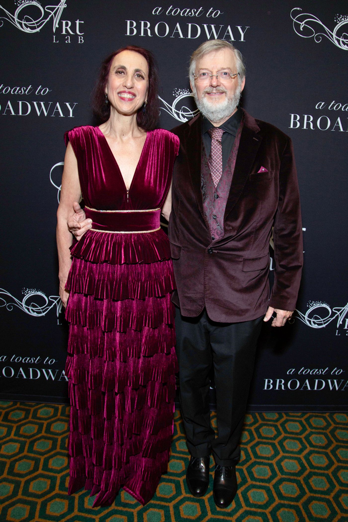 Photos: Inside TOAST TO BROADWAY, Honoring Adam Pascal and Chilina Kennedy  Image