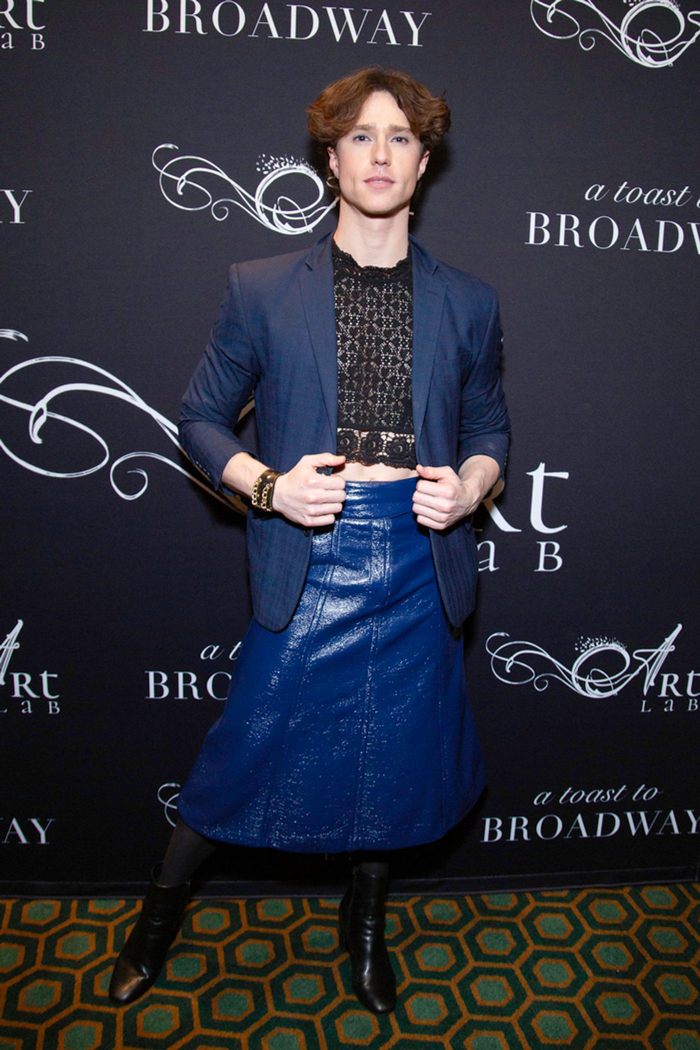 Photos: Inside TOAST TO BROADWAY, Honoring Adam Pascal and Chilina Kennedy  Image