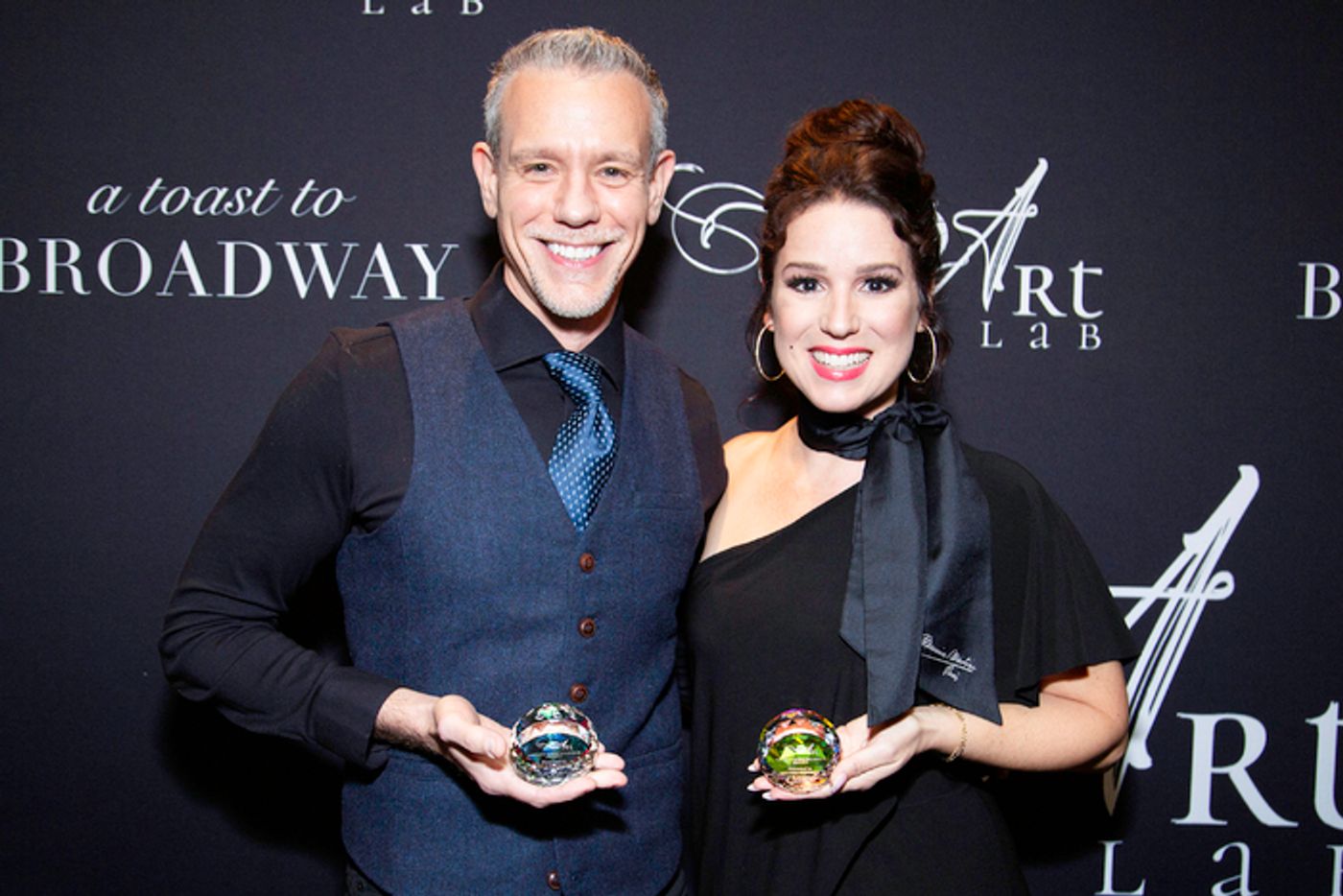 Photos: Inside TOAST TO BROADWAY, Honoring Adam Pascal and Chilina Kennedy  Image