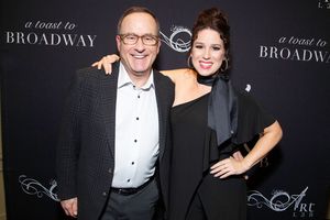 Chilina Kennedy, Brian Spector @ BroadwayWorld Chilina Kennedy, Brian Spector Photo
