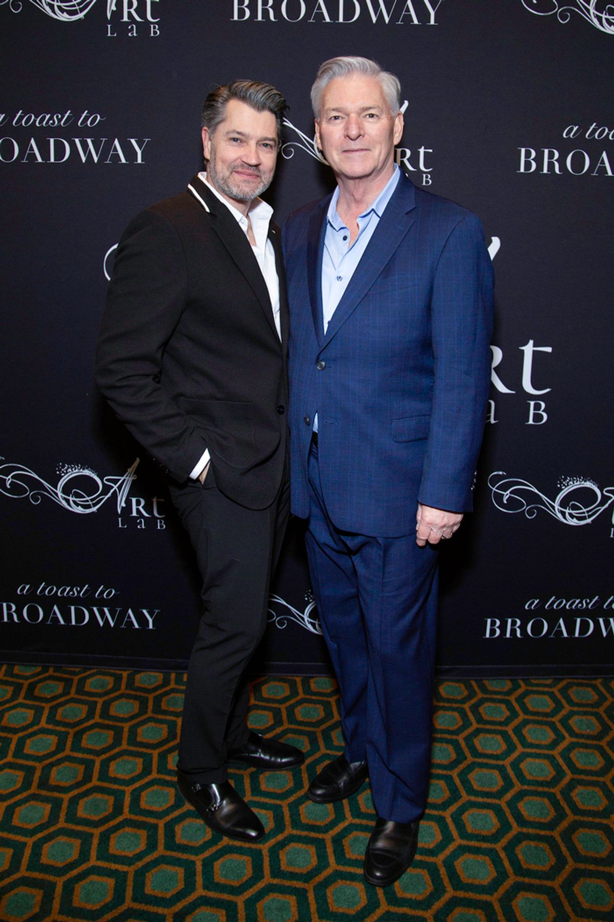 John King, Michael Joseph at 