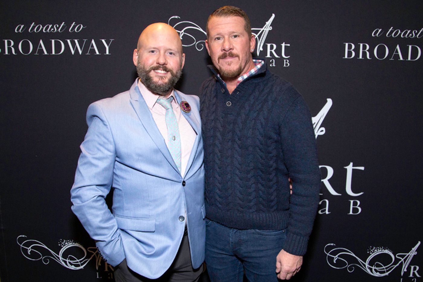 Photos: Inside TOAST TO BROADWAY, Honoring Adam Pascal and Chilina Kennedy  Image