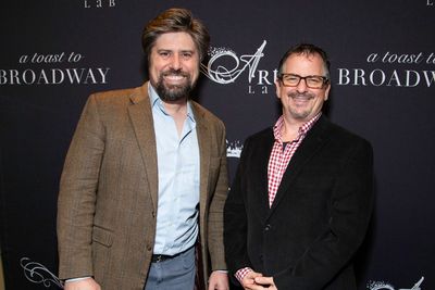 Martin Giannini, Jesse Berger Photo