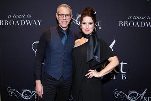 Adam Pascal, Chilina Kennedy @ BroadwayWorld Adam Pascal, Chilina Kennedy Photo