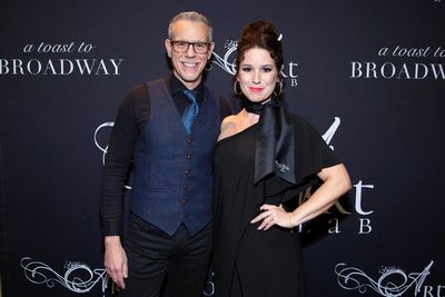 Adam Pascal, Chilina Kennedy Photo