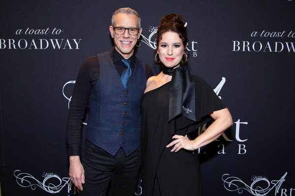 Adam Pascal, Chilina Kennedy Photo