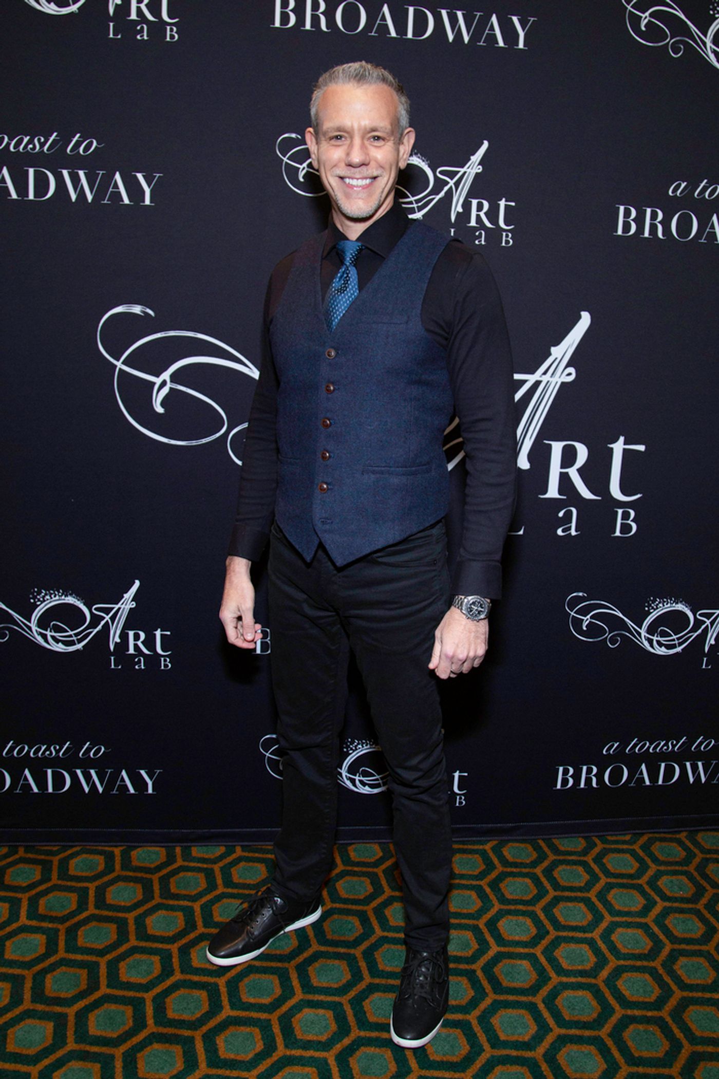 Photos: Inside TOAST TO BROADWAY, Honoring Adam Pascal and Chilina Kennedy  Image