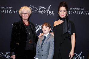 Chilina Kennedy and family @ BroadwayWorld Chilina Kennedy and family Photo