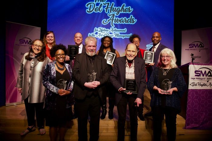 Photos: The Stage Managers' Association Hosts 2023 Del Hughes Awards For Lifetime Achievement in the Art of Stage Management  Image