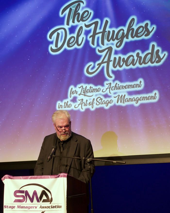 Photos: The Stage Managers' Association Hosts 2023 Del Hughes Awards For Lifetime Achievement in the Art of Stage Management  Image