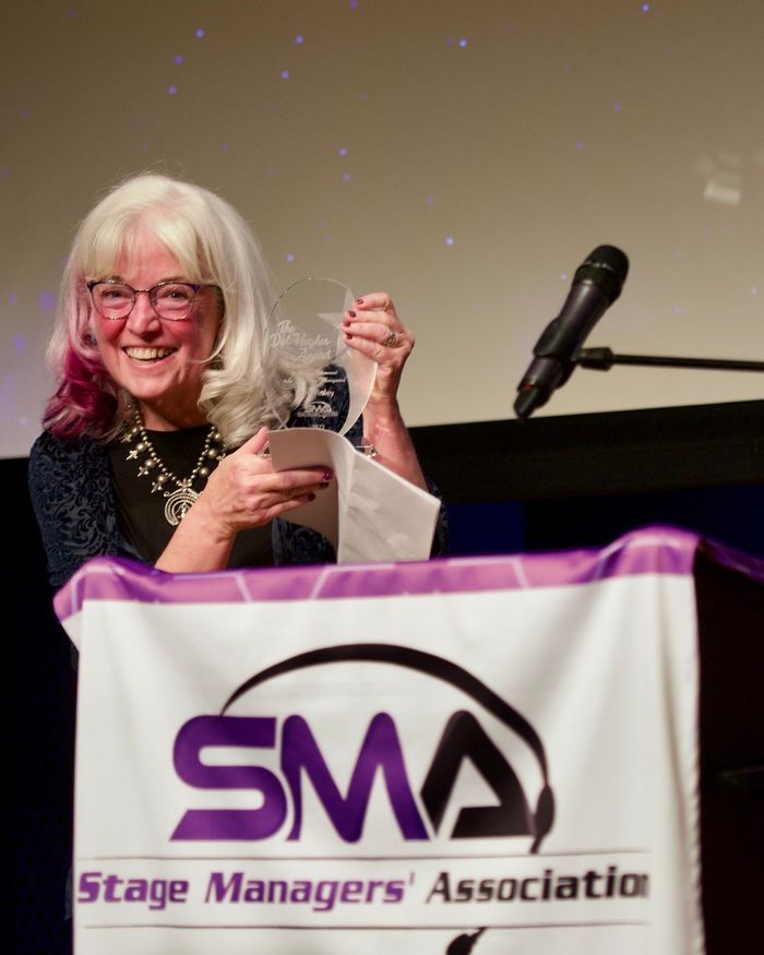 Photos: The Stage Managers' Association Hosts 2023 Del Hughes Awards For Lifetime Achievement in the Art of Stage Management  Image
