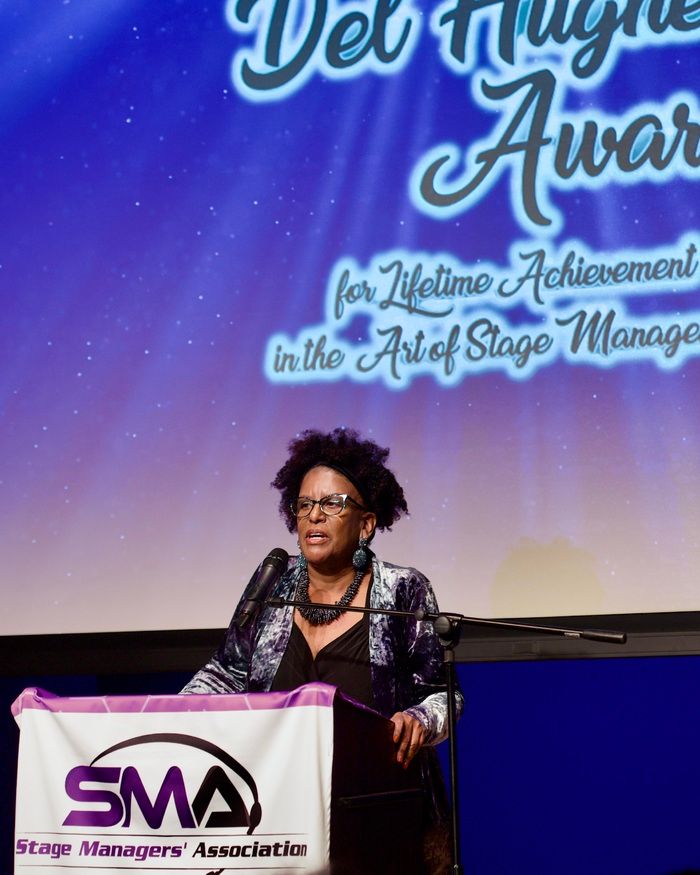 Photos: The Stage Managers' Association Hosts 2023 Del Hughes Awards For Lifetime Achievement in the Art of Stage Management  Image