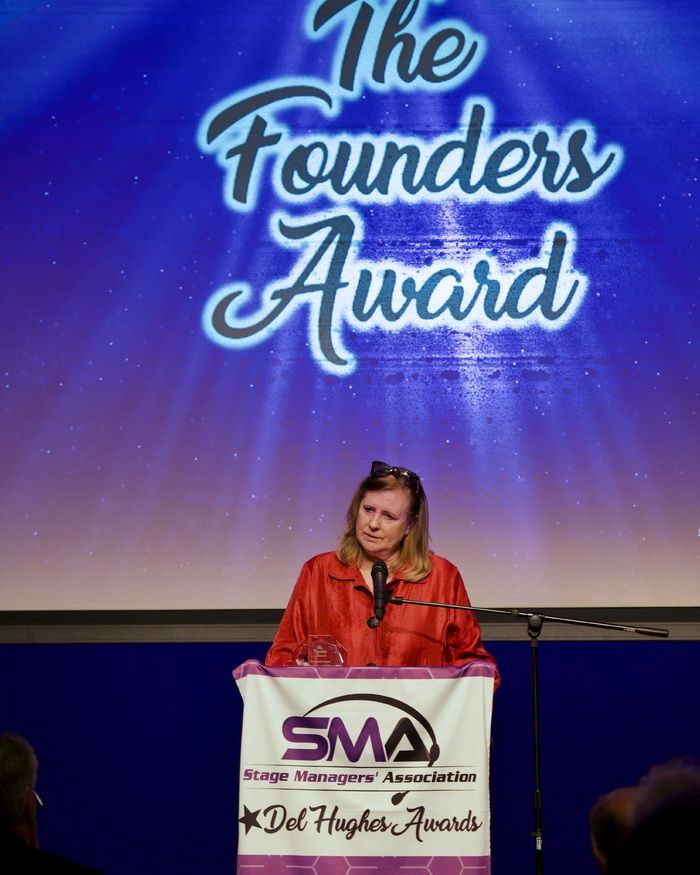 Photos: The Stage Managers' Association Hosts 2023 Del Hughes Awards For Lifetime Achievement in the Art of Stage Management  Image