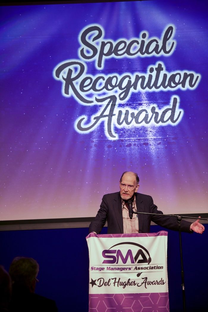 Photos: The Stage Managers' Association Hosts 2023 Del Hughes Awards For Lifetime Achievement in the Art of Stage Management  Image