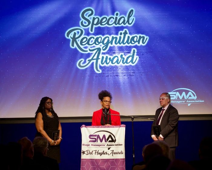 Photos: The Stage Managers' Association Hosts 2023 Del Hughes Awards For Lifetime Achievement in the Art of Stage Management  Image