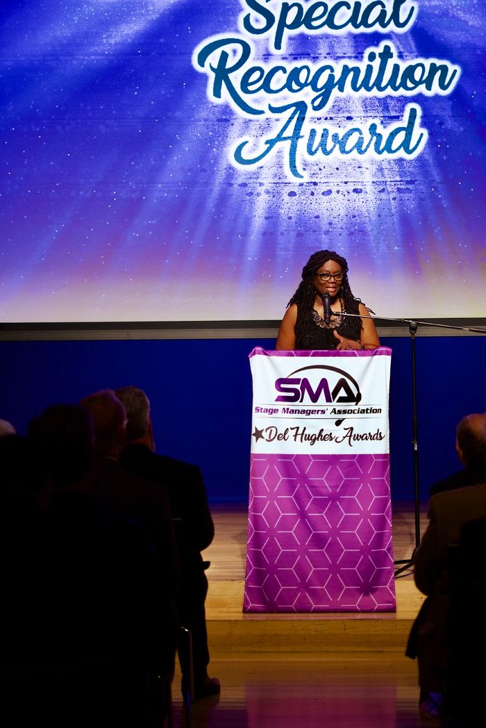 Photos: The Stage Managers' Association Hosts 2023 Del Hughes Awards For Lifetime Achievement in the Art of Stage Management  Image