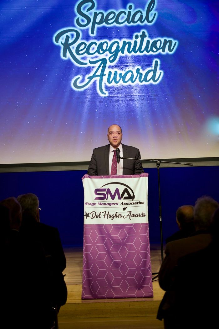 Photos: The Stage Managers' Association Hosts 2023 Del Hughes Awards For Lifetime Achievement in the Art of Stage Management  Image