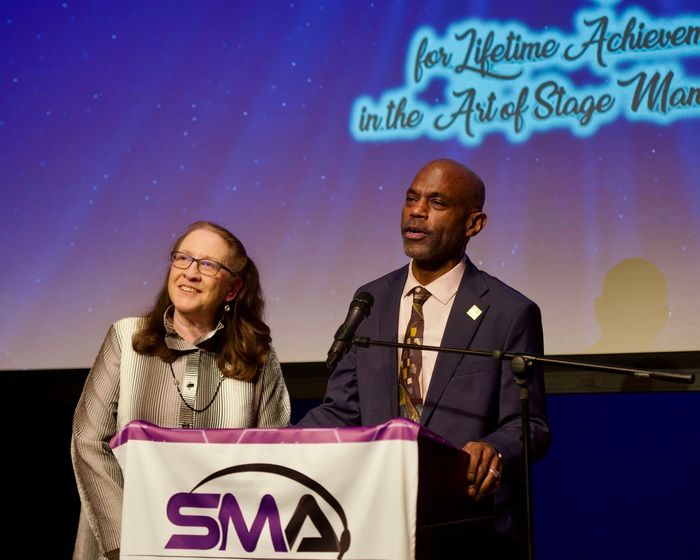 Photos: The Stage Managers' Association Hosts 2023 Del Hughes Awards For Lifetime Achievement in the Art of Stage Management  Image