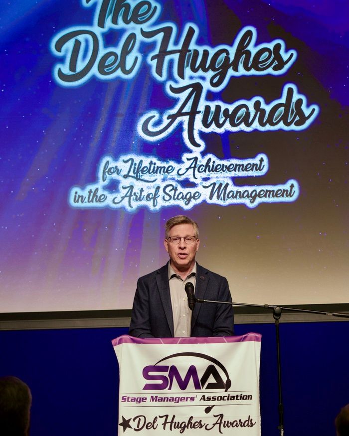 Photos: The Stage Managers' Association Hosts 2023 Del Hughes Awards For Lifetime Achievement in the Art of Stage Management  Image